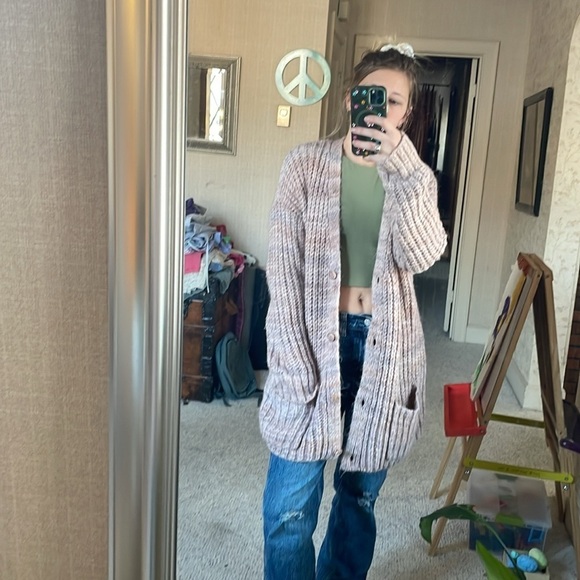 Yummy Marled Cozy Cardigan - Picture 10 of 11